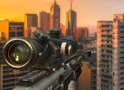Shooter Action Video